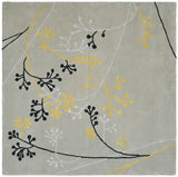 Safavieh Soho 6'-0" x 6'-0" Rug in Grey