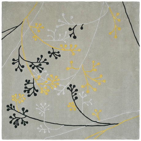Safavieh Soho 6'-0" x 6'-0" Rug in Grey