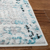 Safavieh Skyler 4'-0" x 6'-0" Rug in Grey / Blue