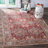 Safavieh Classic Vintage 5'-0" x 8'-0" Rug in Red / Multi