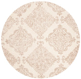 Safavieh Glamour 6'-0" x 6'-0" Rug in Ivory / Beige