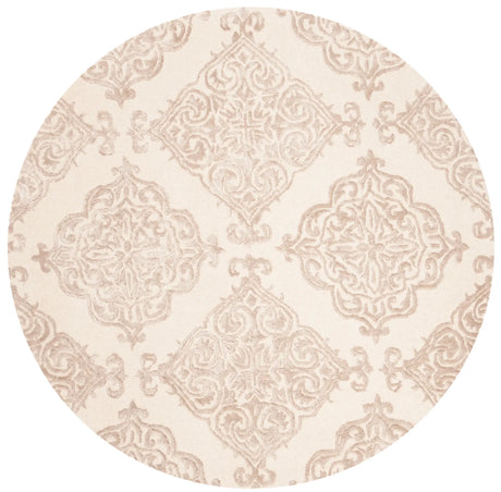 Safavieh Glamour 6'-0" x 6'-0" Rug in Ivory / Beige