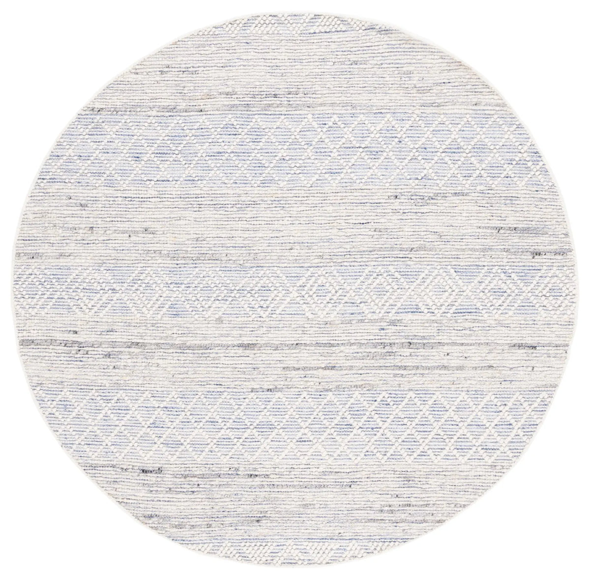 Safavieh Natura 6'-0" x 6'-0" Rug in Ivory / Blue