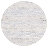 Safavieh Natura 6'-0" x 6'-0" Rug in Ivory / Blue