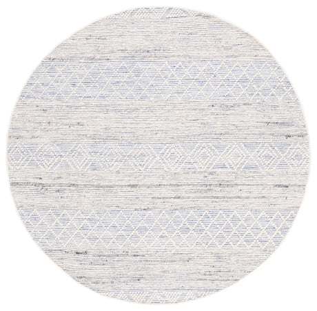 Safavieh Natura 6'-0" x 6'-0" Rug in Ivory / Blue
