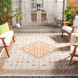 Safavieh Sunrise 8'-0" x 10'-0" Rug in Ivory / Rust Sage