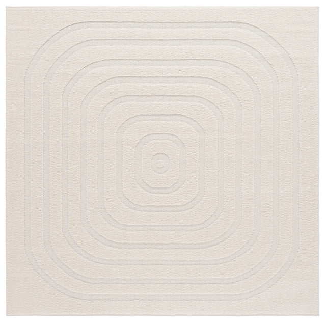 Safavieh Ramona 6'-7" x 6'-7" Rug in Ivory
