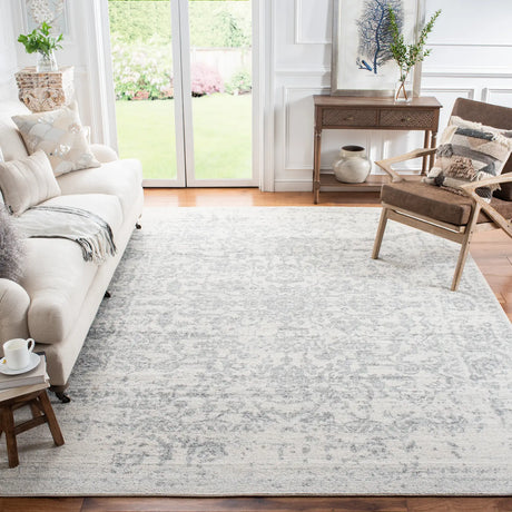 Safavieh Madison 10'-0" x 14'-0" Rug in Silver / Ivory
