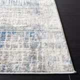 Safavieh Shivan 100 4'-0" x 6'-0" Rug in Ivory / Blue