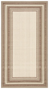 Safavieh Courtyard 2'-7" x 5'-0" Rug in Beige / Dark Beig