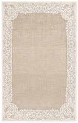 Safavieh Ebony 4'-0" x 6'-0" Rug in Beige / Green
