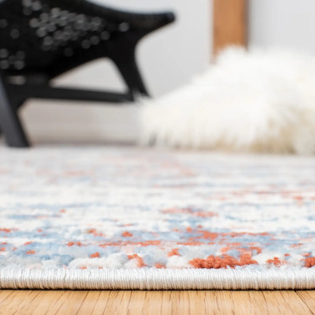 Safavieh Amelia 4'-5" x 6'-5" Rug in Ivory / Rust