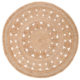 Safavieh Natural Fiber 3'-0" x 3'-0" Rug in Natural