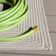 Safavieh Braided 5'-0" x 8'-0" Rug in Cream
