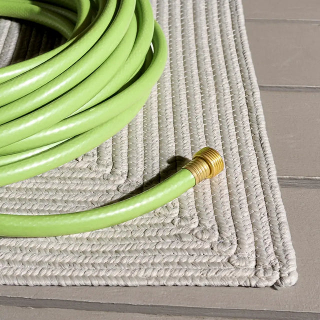 Safavieh Braided 5'-0" x 8'-0" Rug in Cream