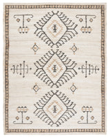 Safavieh Kilim 10'-0" x 14'-0" Rug in Ivory / Black