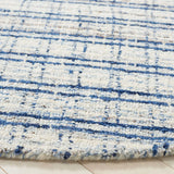 Safavieh Abstract 6'-0" x 6'-0" Rug in Blue / Ivory