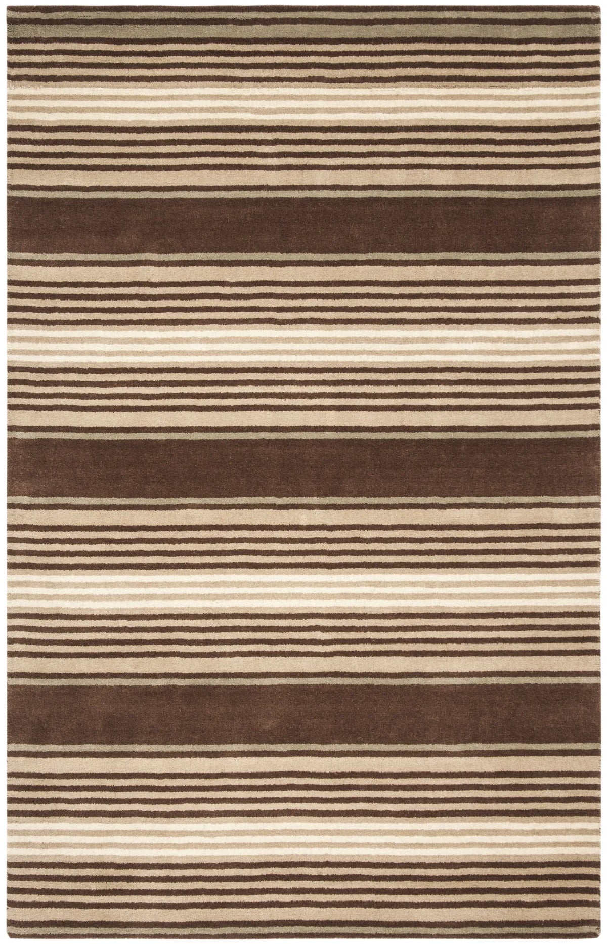 Safavieh Martha Stewart 5'-0" x 8'-0" Rug in Tobacco Leaf