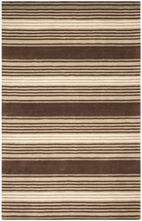 Safavieh Martha Stewart 5'-0" x 8'-0" Rug in Tobacco Leaf