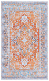 Safavieh Arizona 3'-0" x 5'-0" Rug in Rust / Grey