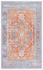 Safavieh Arizona 3'-0" x 5'-0" Rug in Rust / Grey