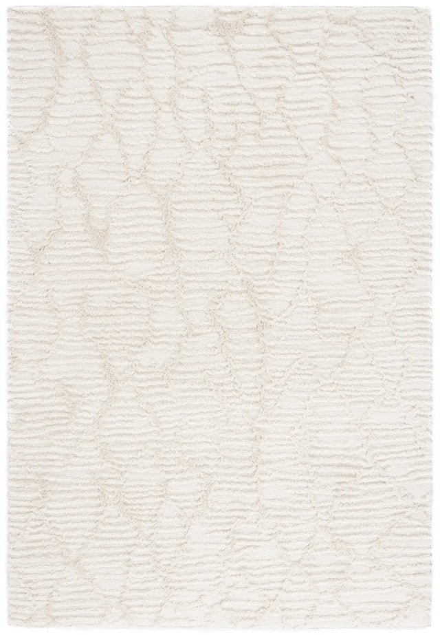Safavieh Seattle Shag 900 4'-0" x 6'-0" Rug in Ivory