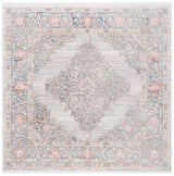 Safavieh Shivan 6'-7" x 6'-7" Rug in Grey / Rose