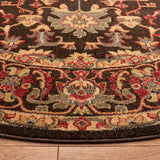 Safavieh Mahal 6'-7" x 6'-7" Rug in Brown / Beige