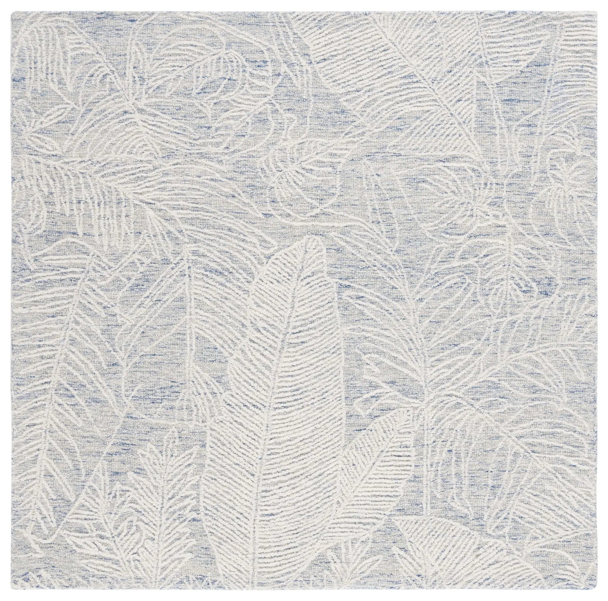 Safavieh Metro 6'-0" x 6'-0" Rug in Blue / Ivory