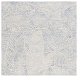 Safavieh Metro 6'-0" x 6'-0" Rug in Blue / Ivory
