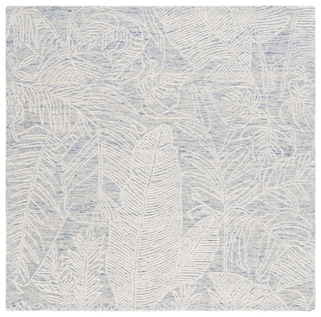 Safavieh Metro 6'-0" x 6'-0" Rug in Blue / Ivory