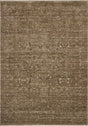 Loloi Haywood HYD-01 Sage / Brown Rug - main flat