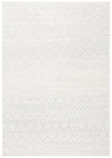 Safavieh Tulum 4'-0" x 6'-0" Rug in Ivory / Light Grey