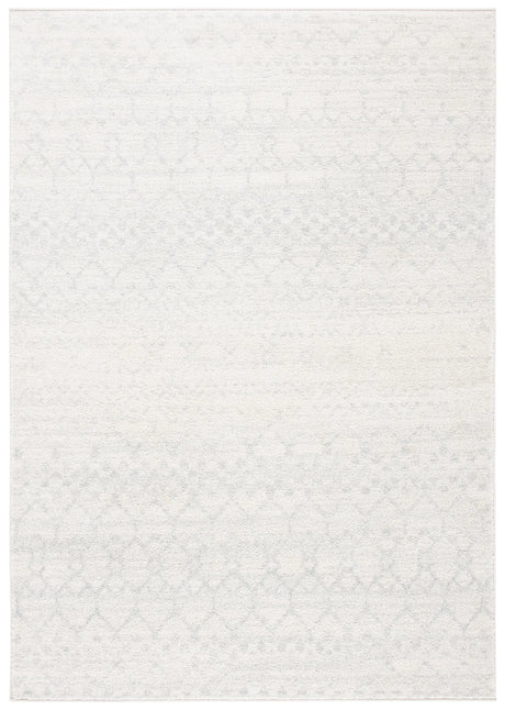 Safavieh Tulum 4'-0" x 6'-0" Rug in Ivory / Light Grey