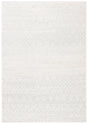 Safavieh Tulum 4'-0" x 6'-0" Rug in Ivory / Light Grey