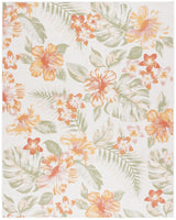 Safavieh Sunrise 8'-0" x 10'-0" Rug in Ivory / Rust Sage