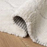 Safavieh Casablanca 4'-0" x 6'-0" Rug in Ivory
