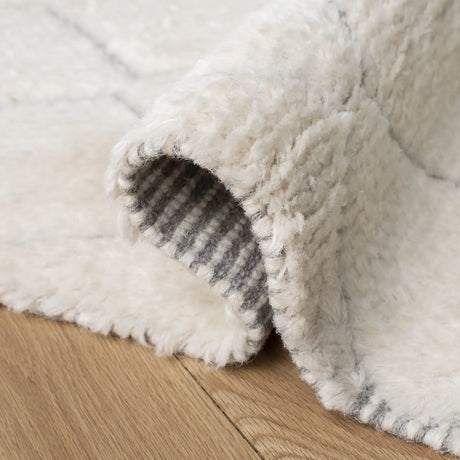 Safavieh Casablanca 4'-0" x 6'-0" Rug in Ivory