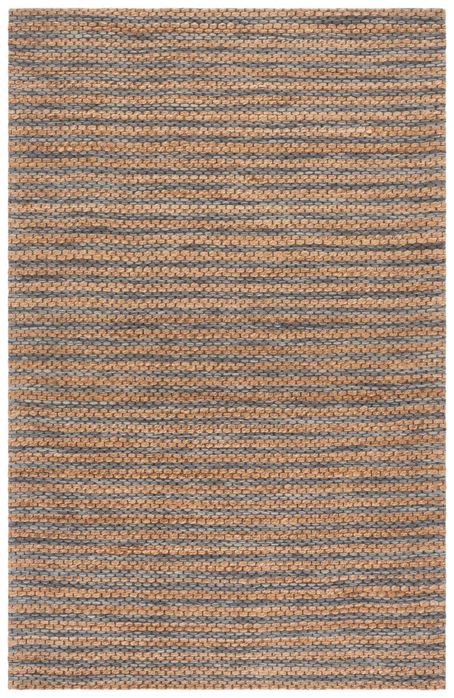 Safavieh Martha Stewart 5'-0" x 8'-0" Rug in Natural / Charcoal