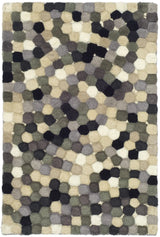 Safavieh Soho 2'-0" x 3'-0" Rug in Ivory / Grey