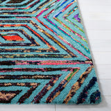 Safavieh Nantucket 4'-0" x 6'-0" Rug in Blue