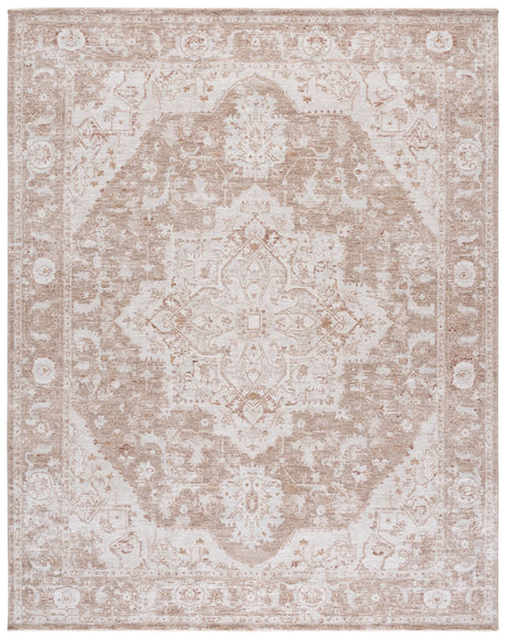Safavieh Crescent 10'-0" x 13'-0" Rug in Dark Beige / Grey