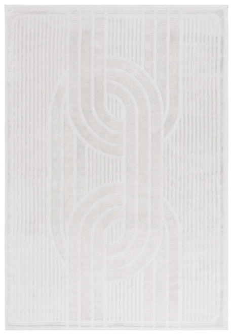 Safavieh Archway 4'-0" x 6'-0" Rug in Ivory / Ivory