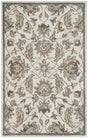 Safavieh Bella 2'-6" x 4'-0" Rug in Ivory / Light Grey