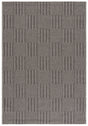 Safavieh Sisal All-Weather 4'-0" x 6'-0" Rug in Black / Grey