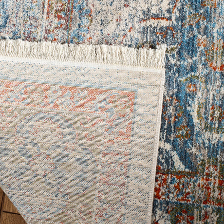 Safavieh Vintage Persian 4'-0" x 6'-0" Rug in Beige / Blue