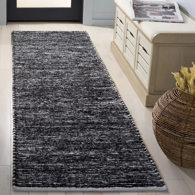 Safavieh Cape Cod 2'-3" x 8'-0" Rug in Grey / Black