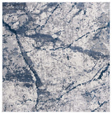 Safavieh Eternal 6'-7" x 6'-7" Rug in Grey / Blue