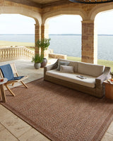 Loloi Merrick Mer-08 Natural/Fiesta Rug - room scene 3