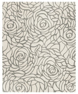 Safavieh Casablanca 10'-0" x 14'-0" Rug in Ivory / Grey